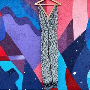 Myan boho jumpsuit size large